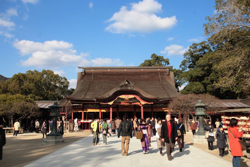 Dazaifu Tenmangu Shrine