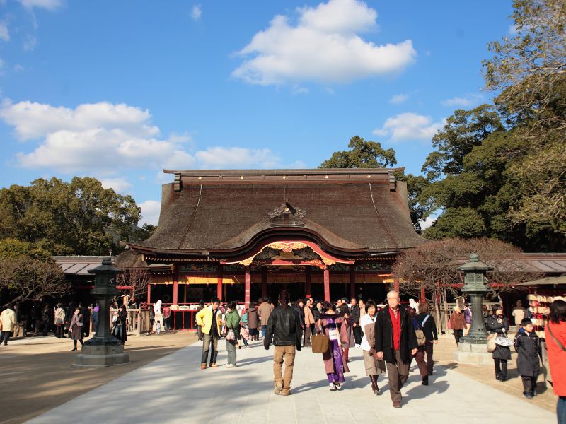 Dazaifu Tenmangu Shrine