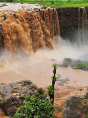 Cataratas del Nilo Azul