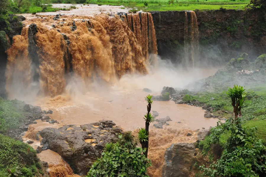 Blue Nile Falls