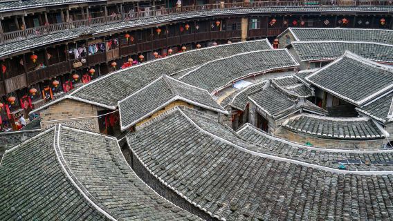 Yongding Tulou Private Group Private Tour One Day Tour from Xiamen