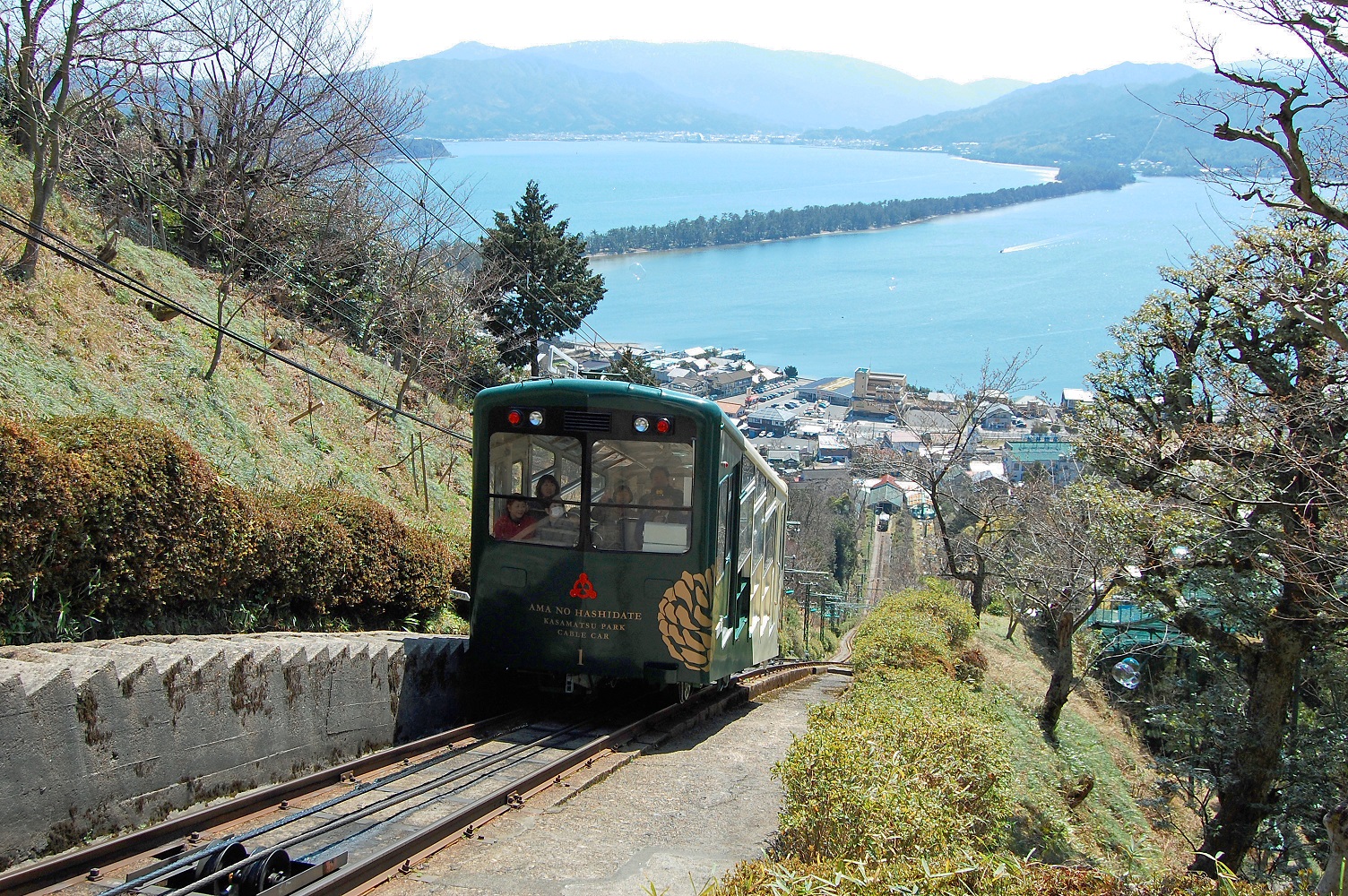 Kyoto Amanohashidate Sightseeing Combo E-Ticket <Kasamatsu Sightseeing Ticket / Tango Amanohashidate & Ine 2-Day Free Pass>