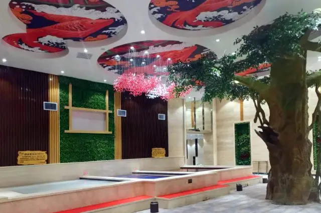 Hot Springs in Tangshan