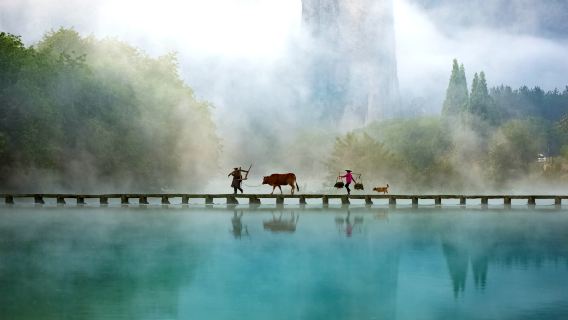 纓雲仙都【含門票】鼎湖峰+朱潭山+倪翁洞+岩宕書屋+小赤壁