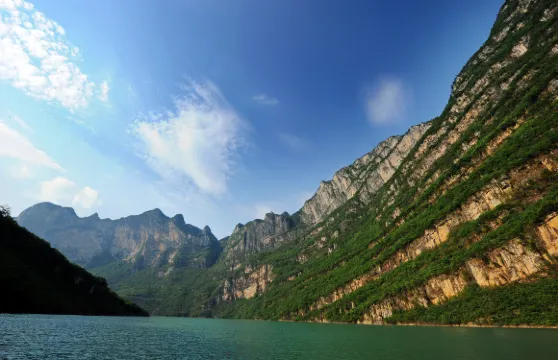 花江大峽谷門票+接駁車+單程遊船票成人