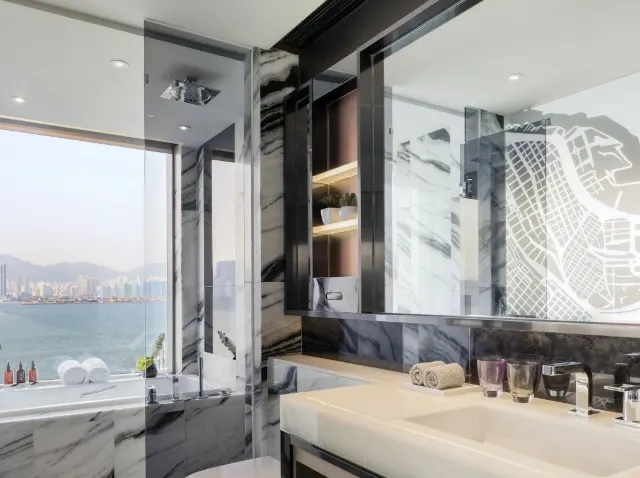 14間香港浴缸酒店推介🛁, 可看海景🌅🌆、打卡影相📷