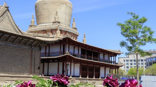 Zhangye Buddhist Temple