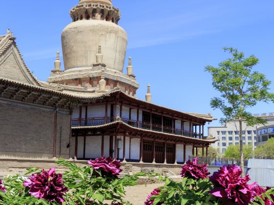 Zhangye Buddhist Temple