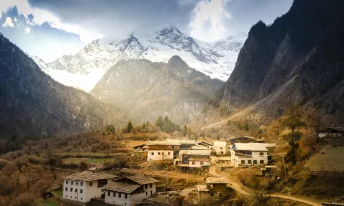 Yubeng Scenic Area