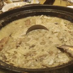 梁记粥铺(天门店) 여행 사진