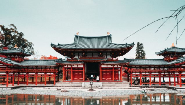 日本宇治市平等院+宇治上神社一日遊【包車打卡貝律銘建築名作】