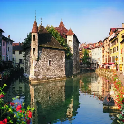 Vuelos Bruselas Annecy