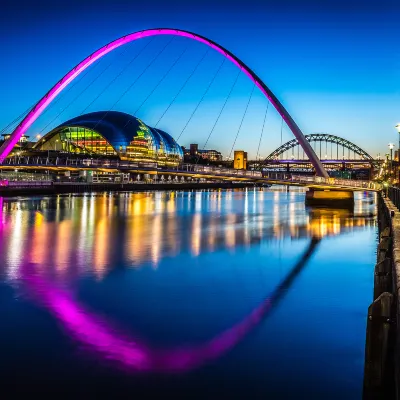 Flights from London to Newcastle