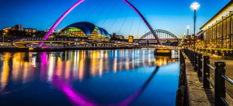 Hoteles en Gateshead