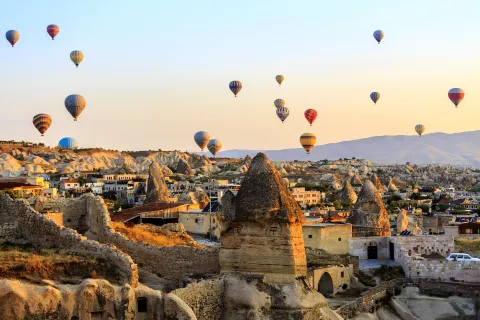 Hot Air Ballooning in Goreme
