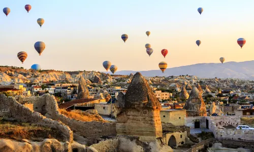 Hot Air Ballooning in Goreme