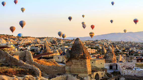 Hot Air Balloon Experiences in Goreme