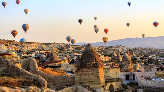 Hot Air Ballooning in Goreme