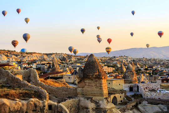 Hot Air Balloon Experiences in Goreme