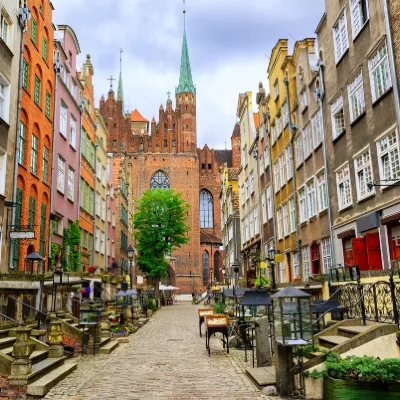 Hotels near Mural Stanisław Wyspiański