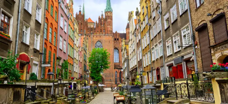 グダニスクのホテル