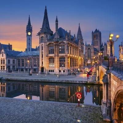 Hotel di Gent Dengan Wi-Fi