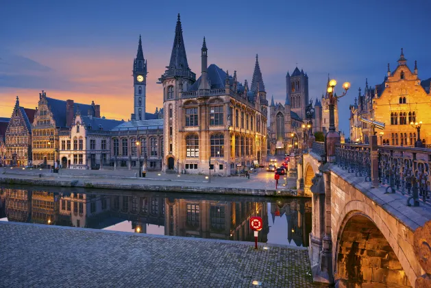 Hotels in der Nähe von Antwerpen-Luchtbal Railway Station
