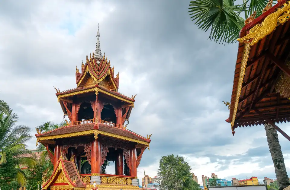 3_Xishuangbanna Zongfo Temple