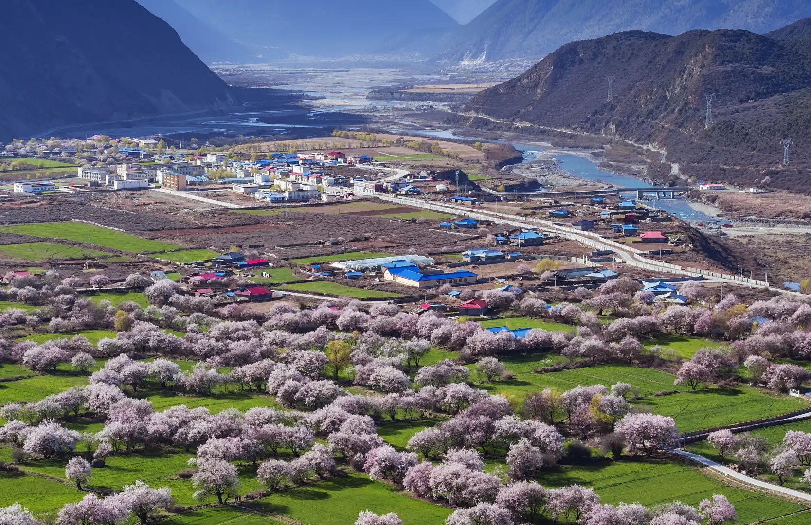 Hotels near Bomi Peach Blossom Valley