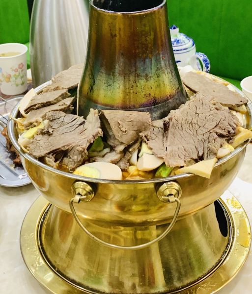 Tianjingmaoniuzhuanggu Soup (haohua)