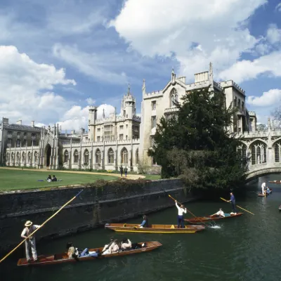 Accesrail And Partner Railways to Cambridge