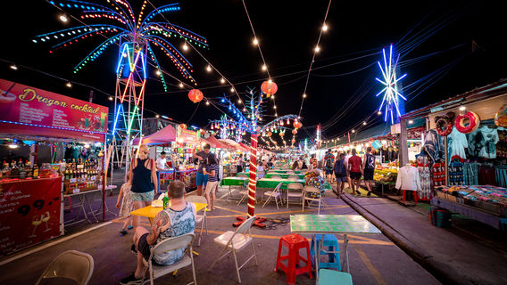 Local Markets in Phuket
