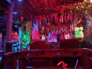 THE OLD WOOD BAR