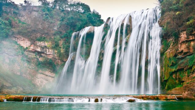 貴州黃果樹瀑布+壩陵河大橋一日遊【上門接駁/無購物】