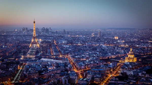 Vuelos Pau París