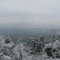 Winter Wonderland in Zhangjiajie