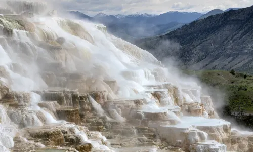 Mammoth Hot Springs