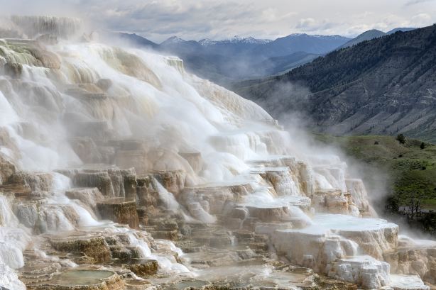Mammoth Hot Springs