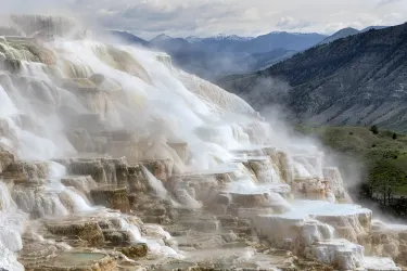 Mammoth Hot Springs