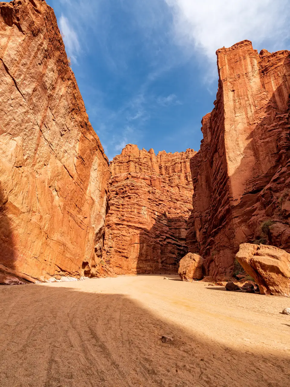 3_Xinjiang Tianshan Tomur Scenic Area Grand Canyon