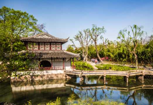 Suzhou Private Day Tour includes Tongli or Zhouzhuang Water Town