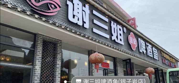 谢三姐啤酒鱼(银子岩店)