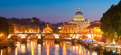 Tiket flight Santiago ke Rome