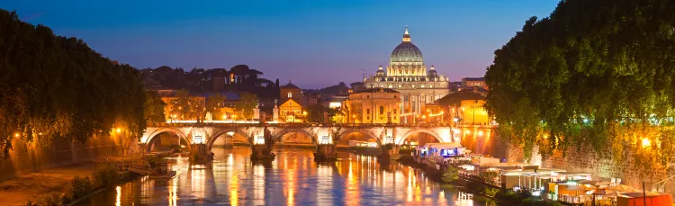 Tiket flight Rome ke St-Louis