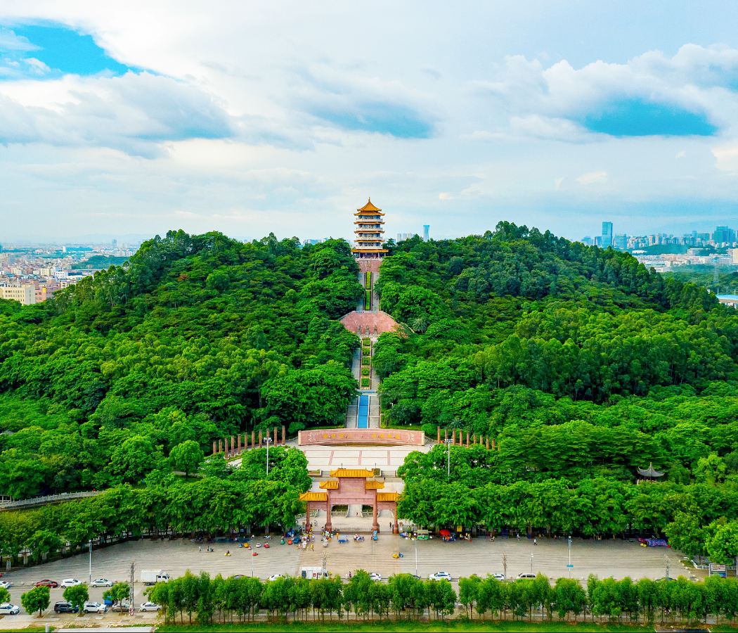 Houjie Wanda business district