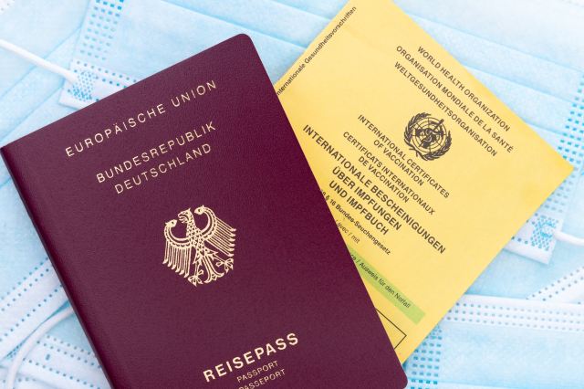 What are vaccine passports and how would they work?