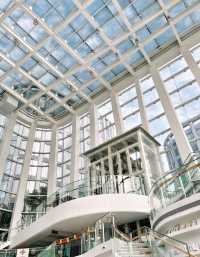 A Palatial Bookstore in Shanghai