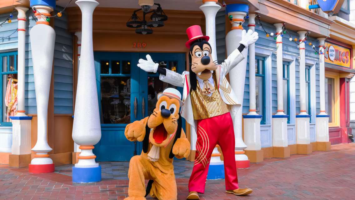 上海ディズニー1日ツアー