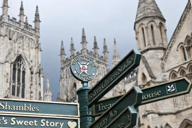 Hotels near York Minster