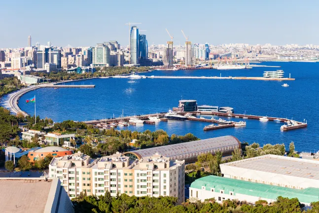 Отели рядом со станцией Бакинский Железнодорожный Вокзал